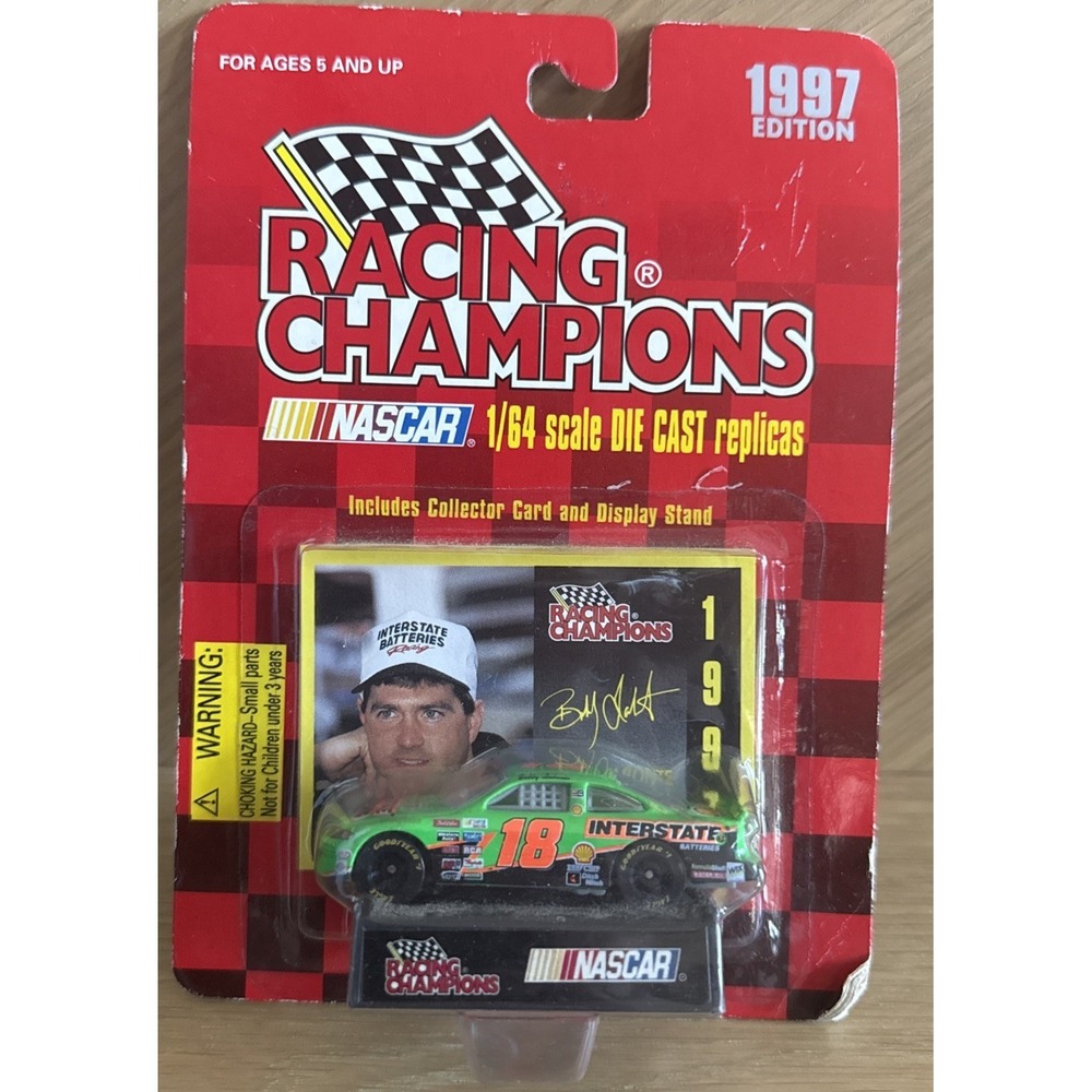 1997 RACING CHAMPIONS BOBBY LABONTE INTERSTATE PONTIAC PONTIAC #18 ‎ 1/64